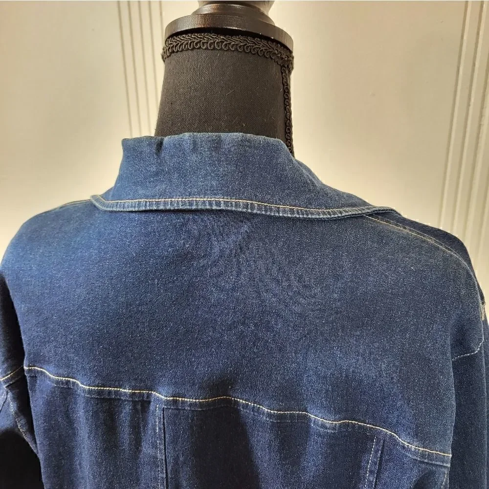 Susan Bristol Jean Jacket